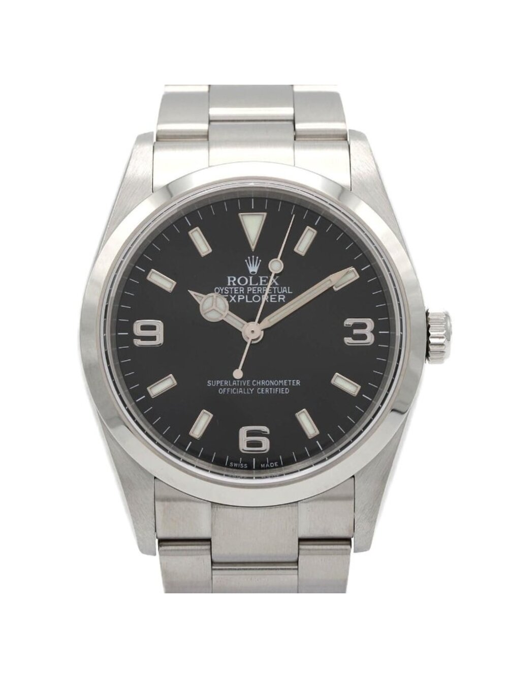 Rolex Explorer I SS Automatic